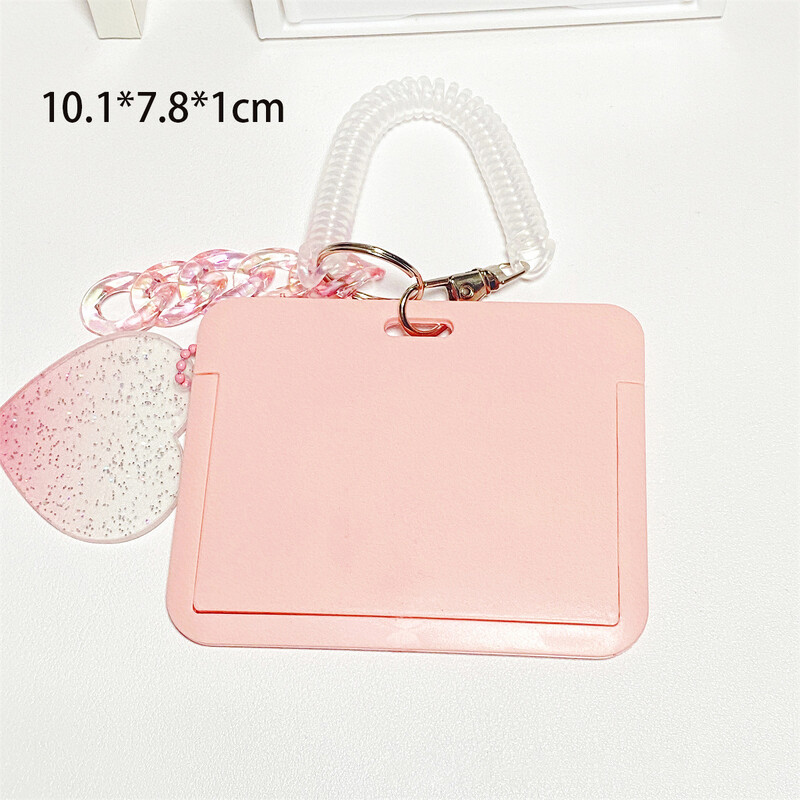 Suport transparent pentru cartele foto, mâneci pentru fotografii, suport pentru carduri Idol Kpop, protector foto, carte de autobuz, materiale de papetărie pentru studenți, nou