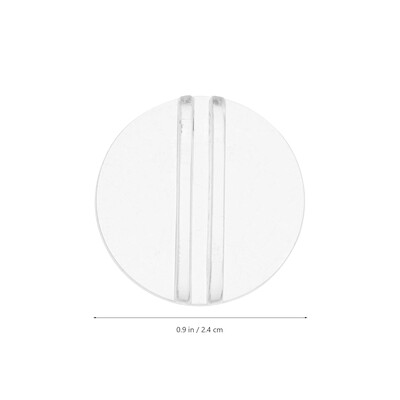 50 de buc. Suporturi pentru cărți de locație cu mini display transparent Suport de numere pentru masă rotundă Semn de nuntă Suport de afișare cu nume de mesaje rustice