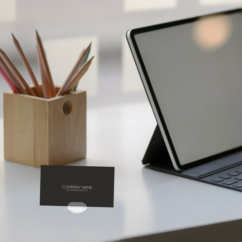 50 de buc. Suporturi pentru cărți de locație cu mini display transparent Suport de numere pentru masă rotundă Semn de nuntă Suport de afișare cu nume de mesaje rustice