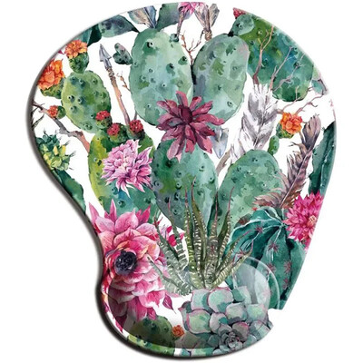 Ергономична подложка за мишка в скандинавски прост стил с опора за дланта на китката Нехлъзгаща се гумена подложка Бюро за ръце Подложка за ръце Поддръжка за китката