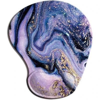 Ергономична подложка за мишка в скандинавски прост стил с опора за дланта на китката Нехлъзгаща се гумена подложка Бюро за ръце Подложка за ръце Поддръжка за китката