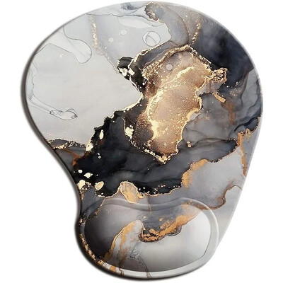 Ергономична подложка за мишка в скандинавски прост стил с опора за дланта на китката Нехлъзгаща се гумена подложка Бюро за ръце Подложка за ръце Поддръжка за китката