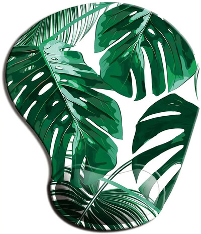 Ергономична подложка за мишка в скандинавски прост стил с опора за дланта на китката Нехлъзгаща се гумена подложка Бюро за ръце Подложка за ръце Поддръжка за китката