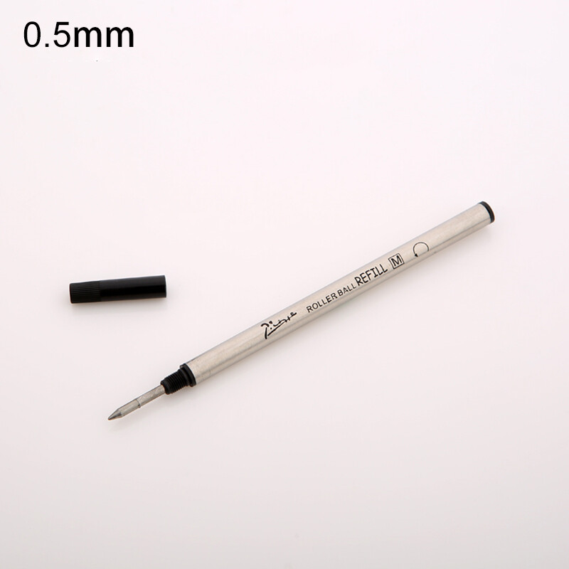 5 vnt/stal. Mėlyno rašalo užpildai, skirti Picasso Pimio Rollerball Pen Aukštos kokybės Šveicarijos antgalio ritininio rutulinio užpildo 0,5 mm varžto tipas