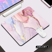 Tastatură din cauciuc Mouse Pad Anime Gamer Covoraș de birou cu adeziv-protecție Covorașe de marmură pentru jocuri Accesorii pentru computer Tampă de mouse Cabinet laptopuri