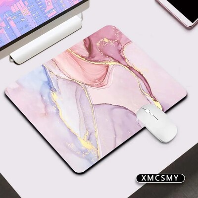 Tastatură din cauciuc Mouse Pad Anime Gamer Covoraș de birou cu adeziv-protecție Covorașe de marmură pentru jocuri Accesorii pentru computer Tampă de mouse Cabinet laptopuri
