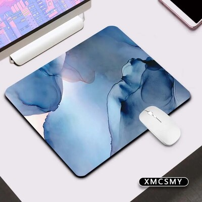 Tastatură din cauciuc Mouse Pad Anime Gamer Covoraș de birou cu adeziv-protecție Covorașe de marmură pentru jocuri Accesorii pentru computer Tampă de mouse Cabinet laptopuri