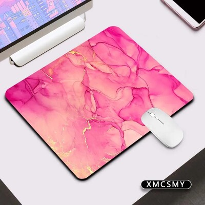 Tastatură din cauciuc Mouse Pad Anime Gamer Covoraș de birou cu adeziv-protecție Covorașe de marmură pentru jocuri Accesorii pentru computer Tampă de mouse Cabinet laptopuri