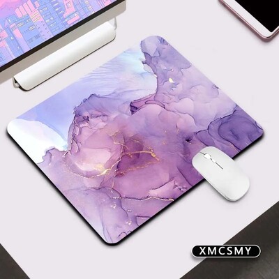 Tastatură din cauciuc Mouse Pad Anime Gamer Covoraș de birou cu adeziv-protecție Covorașe de marmură pentru jocuri Accesorii pentru computer Tampă de mouse Cabinet laptopuri