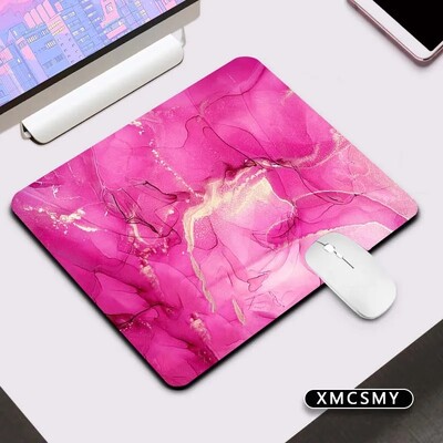 Tastatură din cauciuc Mouse Pad Anime Gamer Covoraș de birou cu adeziv-protecție Covorașe de marmură pentru jocuri Accesorii pentru computer Tampă de mouse Cabinet laptopuri