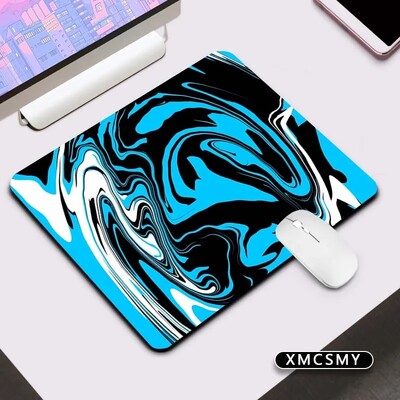 Tastatură din cauciuc Mouse Pad Anime Gamer Covoraș de birou cu adeziv-protecție Covorașe de marmură pentru jocuri Accesorii pentru computer Tampă de mouse Cabinet laptopuri