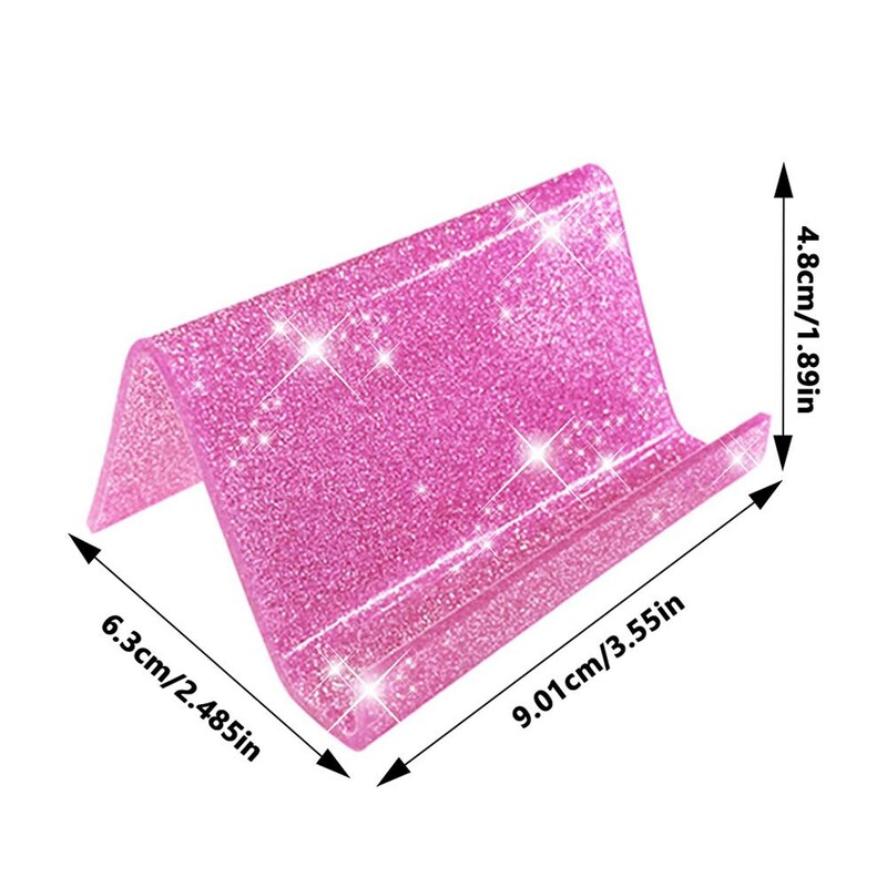 Akrilo vizitinių kortelių laikiklis.