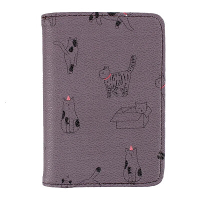 Nova crtana naslovnica za putovnicu Putni dodaci Slatki rakun Lisica Flamingo uzorak Držač za putovnicu Novčanik Držač kartice za zrakoplovnu kartu