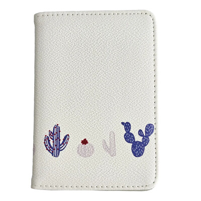 Nova crtana naslovnica za putovnicu Putni dodaci Slatki rakun Lisica Flamingo uzorak Držač za putovnicu Novčanik Držač kartice za zrakoplovnu kartu