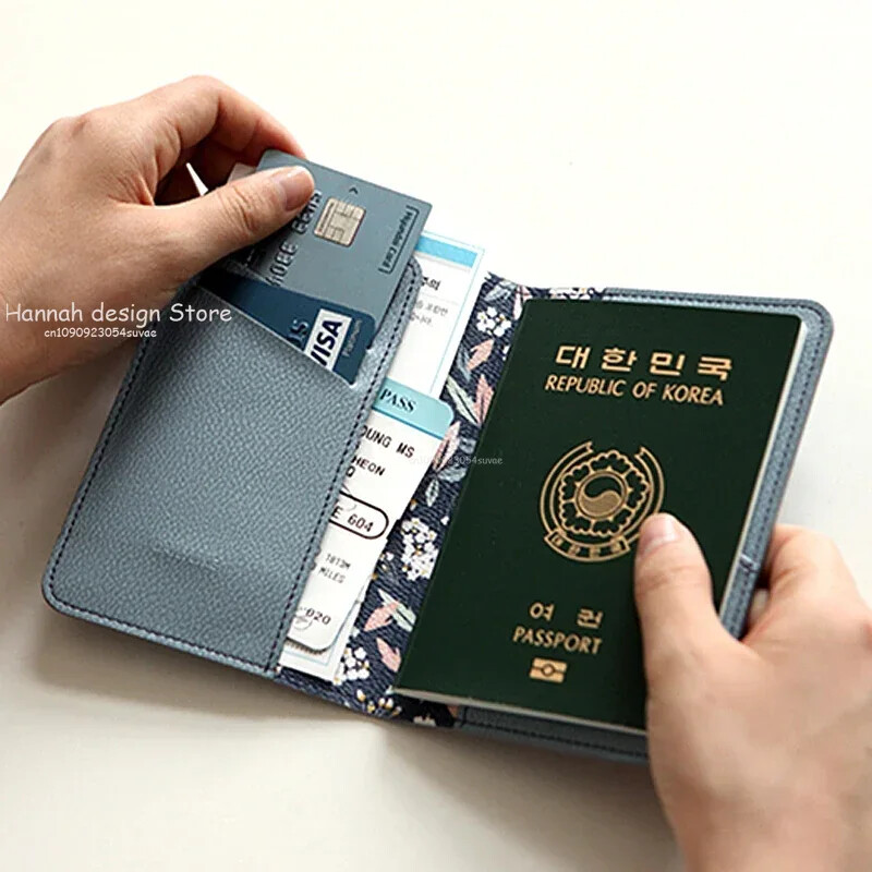 Nova crtana naslovnica za putovnicu Putni dodaci Slatki rakun Lisica Flamingo uzorak Držač za putovnicu Novčanik Držač kartice za zrakoplovnu kartu