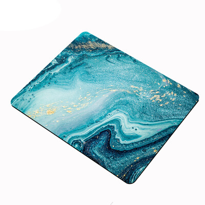 Дроп доставка Розов мраморен шаблон Малка подложка за мишка Аксесоари за игри Преносим компютър Подложка за клавиатура Подложка за бюро Настолни подложки за мишка за LOL