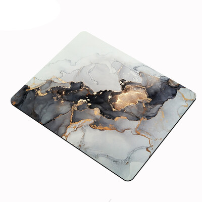 Дроп доставка Розов мраморен шаблон Малка подложка за мишка Аксесоари за игри Преносим компютър Подложка за клавиатура Подложка за бюро Настолни подложки за мишка за LOL