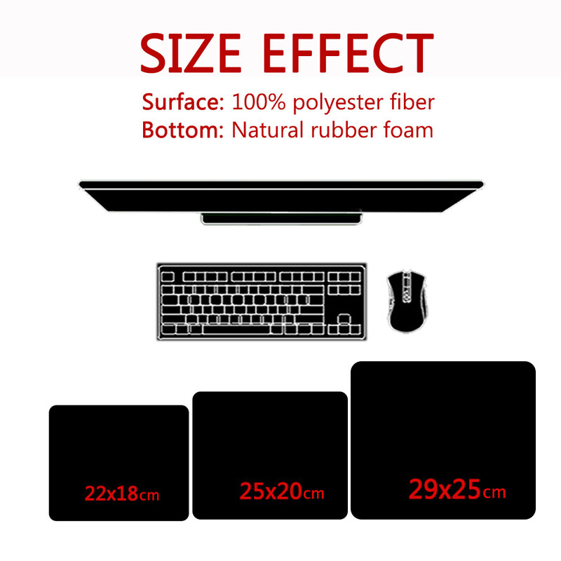 Дроп доставка Розов мраморен шаблон Малка подложка за мишка Аксесоари за игри Преносим компютър Подложка за клавиатура Подложка за бюро Настолни подложки за мишка за LOL