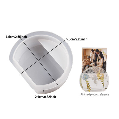 Silikonski kalup DIY cvijet, srce, oblak, dugin oblik, smola, beton, cementni kalup, kućna radinost, stolni ukrasi, držač za fotografije