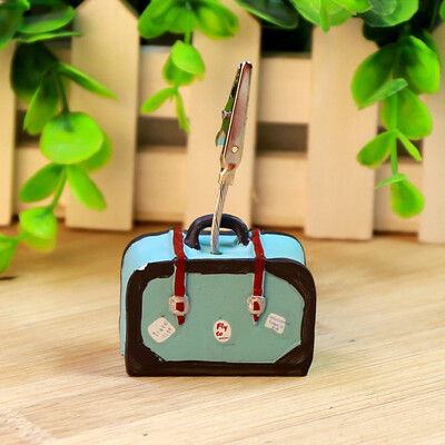 Винтидж стойка от смола, държачи за снимки, щипки за бележки, маса, сватбено място, скоба за карти, декоративна джаджа, канцеларски материали