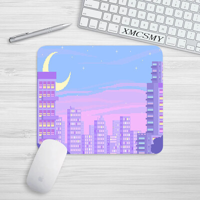 Gaming podloga za miš Cartoon Pink Moon Mala podloga za miš Neklizajuća podloga za stol Tipkovnica Podloga za stol Zaštita za stol Dodaci za računala Anime podloge za miš