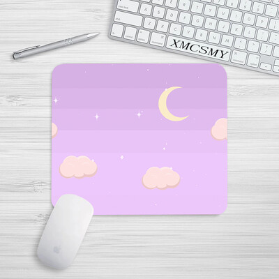 Gaming podloga za miš Cartoon Pink Moon Mala podloga za miš Neklizajuća podloga za stol Tipkovnica Podloga za stol Zaštita za stol Dodaci za računala Anime podloge za miš