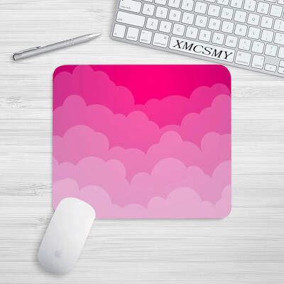 Gaming podloga za miš Cartoon Pink Moon Mala podloga za miš Neklizajuća podloga za stol Tipkovnica Podloga za stol Zaštita za stol Dodaci za računala Anime podloge za miš