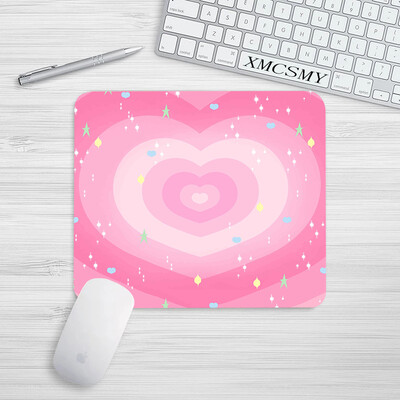 Gaming podloga za miš Cartoon Pink Moon Mala podloga za miš Neklizajuća podloga za stol Tipkovnica Podloga za stol Zaštita za stol Dodaci za računala Anime podloge za miš