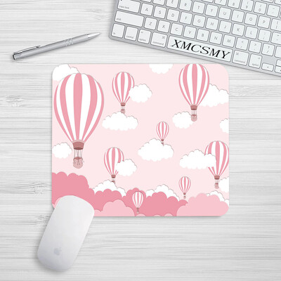 Gaming podloga za miš Cartoon Pink Moon Mala podloga za miš Neklizajuća podloga za stol Tipkovnica Podloga za stol Zaštita za stol Dodaci za računala Anime podloge za miš