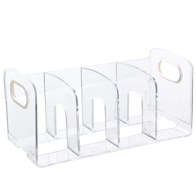 Prozirni akrilni stalak za knjige Stalak za čitanje Pregradni stol Polica za izlaganje Studentski organizator Spremnik za pohranu Završeci literature