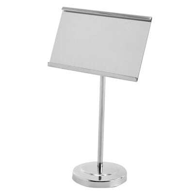 Suport pentru etichete pentru bufet de hotel de lux