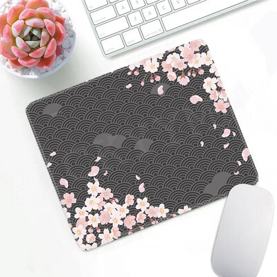 Ljubičaste podloge za miša Sakura podloga za miša Art Podloge za računalni stol Tvrtka Mala podloga za stol Ured Slatke podloge za miš 20x25cm za darove