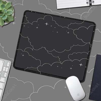 Covor de birou XS Kawaii Pink Cloud Drăguț Tampă de masă Covorașe mici pentru mouse Covorașe de cauciuc pentru tastatură 18x22cm Anti-alunecare Cea mai bună alegere Tampă de șoareci