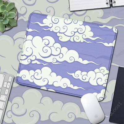 Covor de birou XS Kawaii Pink Cloud Drăguț Tampă de masă Covorașe mici pentru mouse Covorașe de cauciuc pentru tastatură 18x22cm Anti-alunecare Cea mai bună alegere Tampă de șoareci