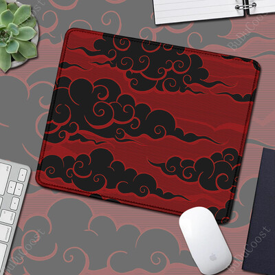 Covor de birou XS Kawaii Pink Cloud Drăguț Tampă de masă Covorașe mici pentru mouse Covorașe de cauciuc pentru tastatură 18x22cm Anti-alunecare Cea mai bună alegere Tampă de șoareci