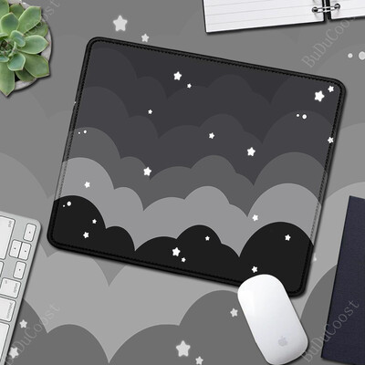 Covor de birou XS Kawaii Pink Cloud Drăguț Tampă de masă Covorașe mici pentru mouse Covorașe de cauciuc pentru tastatură 18x22cm Anti-alunecare Cea mai bună alegere Tampă de șoareci