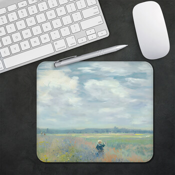 Claude Monet Painting Art Aesthetic Gaming Mouse Pad XS Small Mousepad For PC Gamer Desktop Decoration Office Mouse Mat Deskmat