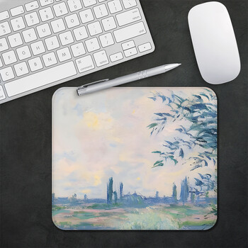 Claude Monet Painting Art Aesthetic Gaming Mouse Pad XS Small Mousepad For PC Gamer Desktop Decoration Office Mouse Mat Deskmat