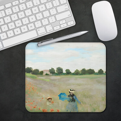 Claude Monet Pictură Artă Estetică Gaming Mouse Pad XS Mic Mousepad pentru PC Gamer Desktop Decoration Office Mouse Mat Deskmat