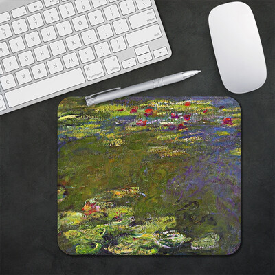 Claude Monet Pictură Artă Estetică Gaming Mouse Pad XS Mic Mousepad pentru PC Gamer Desktop Decoration Office Mouse Mat Deskmat