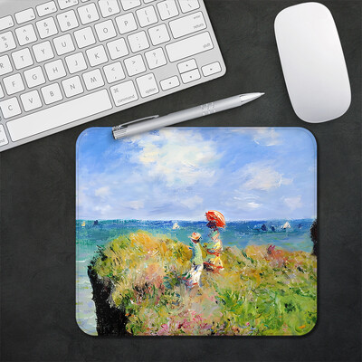 Claude Monet Pictură Artă Estetică Gaming Mouse Pad XS Mic Mousepad pentru PC Gamer Desktop Decoration Office Mouse Mat Deskmat