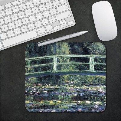 Claude Monet Pictură Artă Estetică Gaming Mouse Pad XS Mic Mousepad pentru PC Gamer Desktop Decoration Office Mouse Mat Deskmat