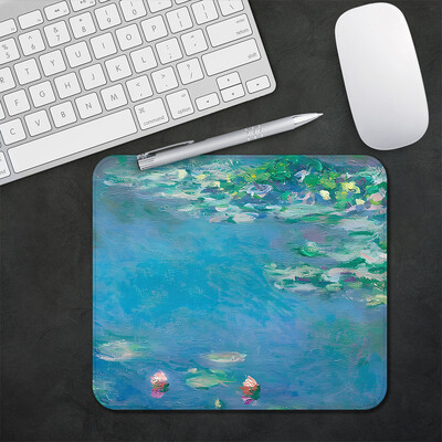 Claude Monet Pictură Artă Estetică Gaming Mouse Pad XS Mic Mousepad pentru PC Gamer Desktop Decoration Office Mouse Mat Deskmat