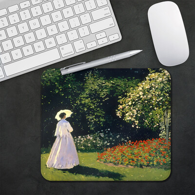 Claude Monet Pictură Artă Estetică Gaming Mouse Pad XS Mic Mousepad pentru PC Gamer Desktop Decoration Office Mouse Mat Deskmat