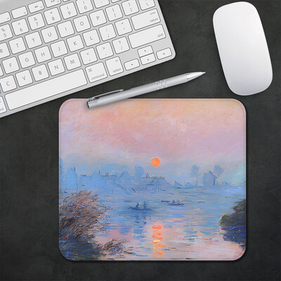 Claude Monet Pictură Artă Estetică Gaming Mouse Pad XS Mic Mousepad pentru PC Gamer Desktop Decoration Office Mouse Mat Deskmat