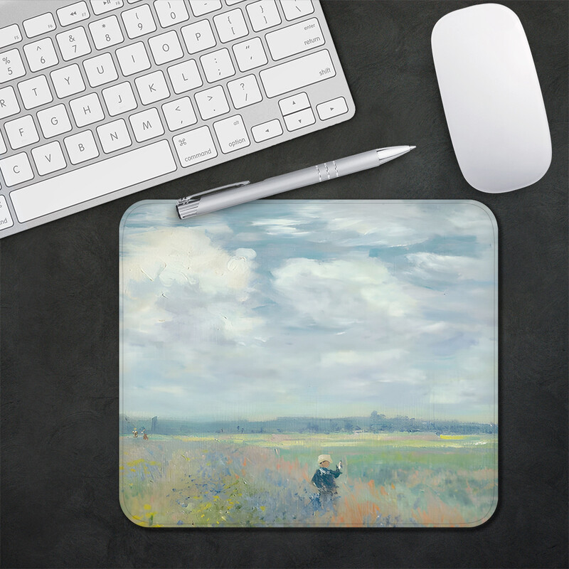 Claude Monet Pictură Artă Estetică Gaming Mouse Pad XS Mic Mousepad pentru PC Gamer Desktop Decoration Office Mouse Mat Deskmat