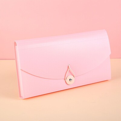 Laiendatav failikaust 13 taskut akordioni failikaust Laiendatav plastikust äridokumentide korraldaja kaardi piletifaili salvestusruum