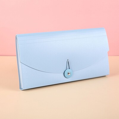 Laiendatav failikaust 13 taskut akordioni failikaust Laiendatav plastikust äridokumentide korraldaja kaardi piletifaili salvestusruum