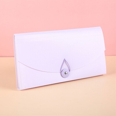 Laiendatav failikaust 13 taskut akordioni failikaust Laiendatav plastikust äridokumentide korraldaja kaardi piletifaili salvestusruum