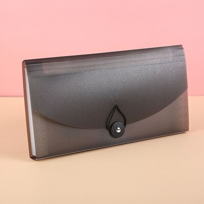 Laiendatav failikaust 13 taskut akordioni failikaust Laiendatav plastikust äridokumentide korraldaja kaardi piletifaili salvestusruum